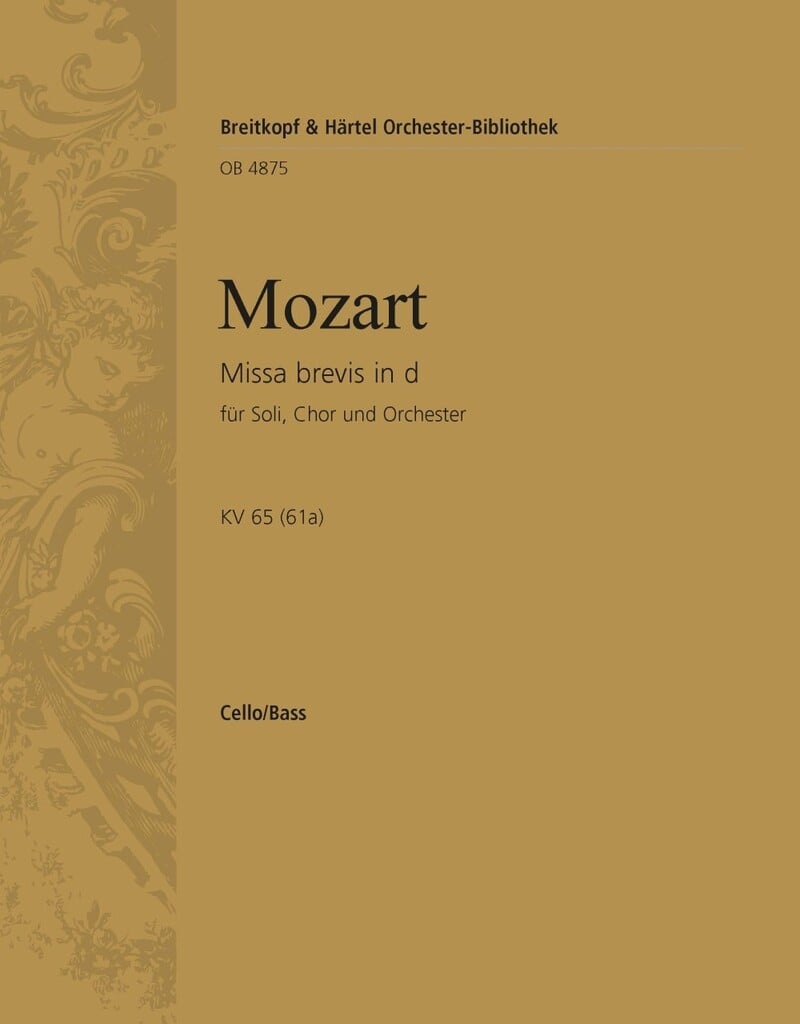 Missa brevis in D KV 65